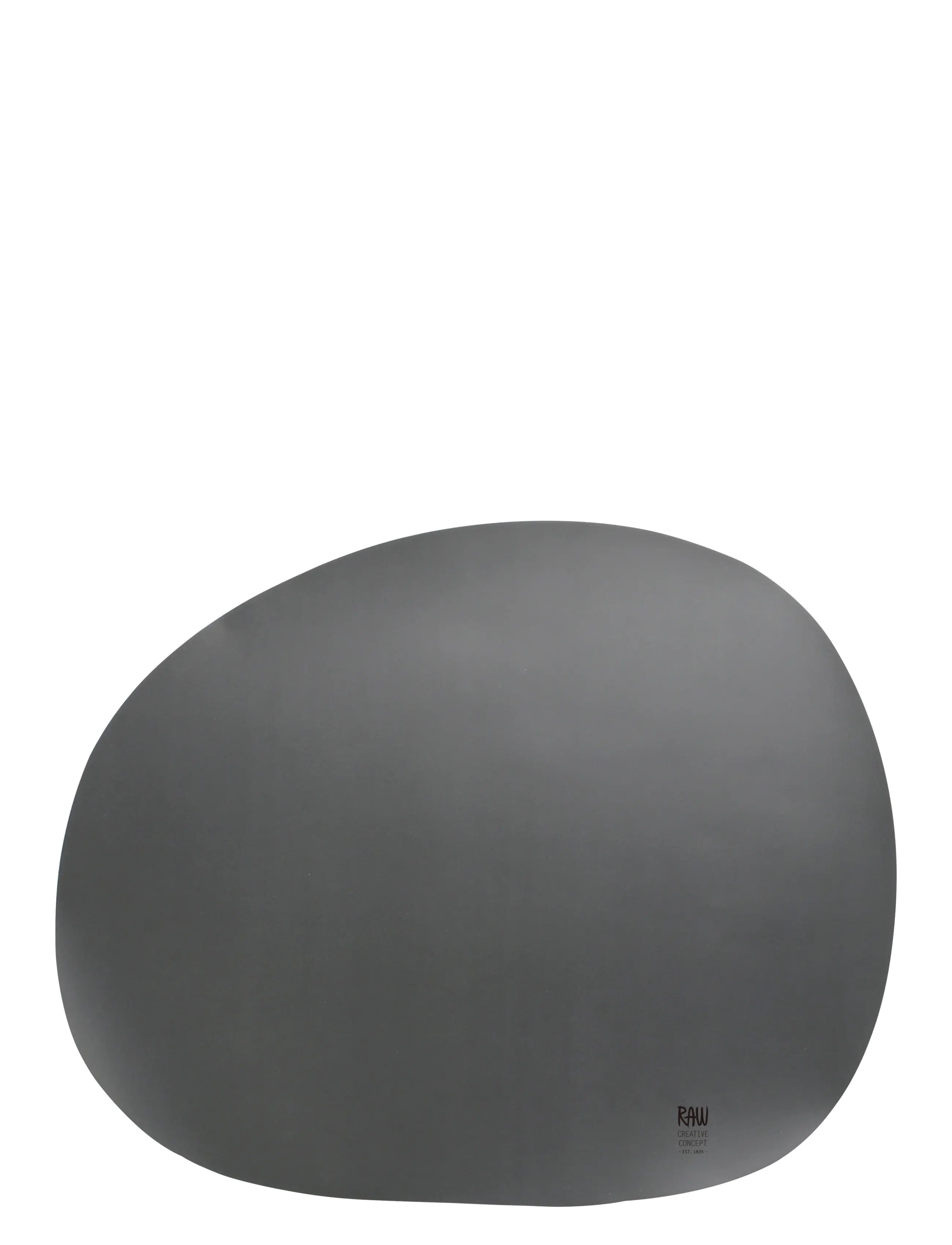 AIDA Raw Silicone - Dækkeserviet Grau 1 Stk 41x33,5 Cm Grau - One Size - Unisex
