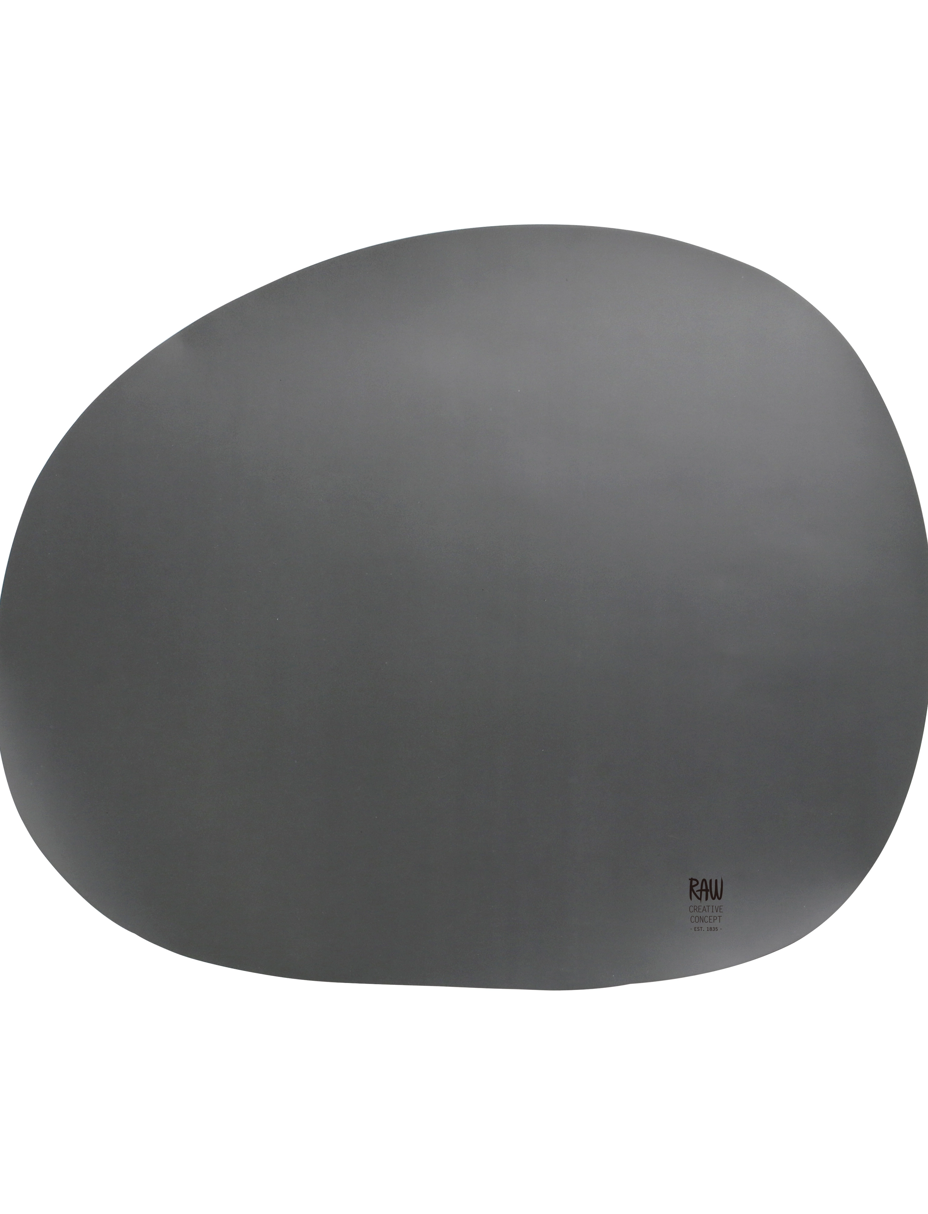 Aida - RAW Silicone - dækkeserviet  grey 1 stk 41 x 33,5 cm - laveste priser - grey - 1