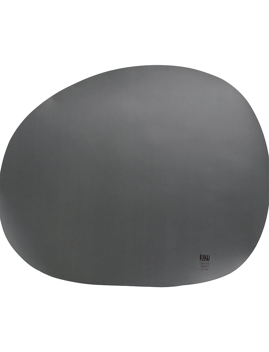 Aida - RAW Silicone - dækkeserviet grey 1 stk 41 x 33,5 cm - die niedrigsten preise - grey - 1