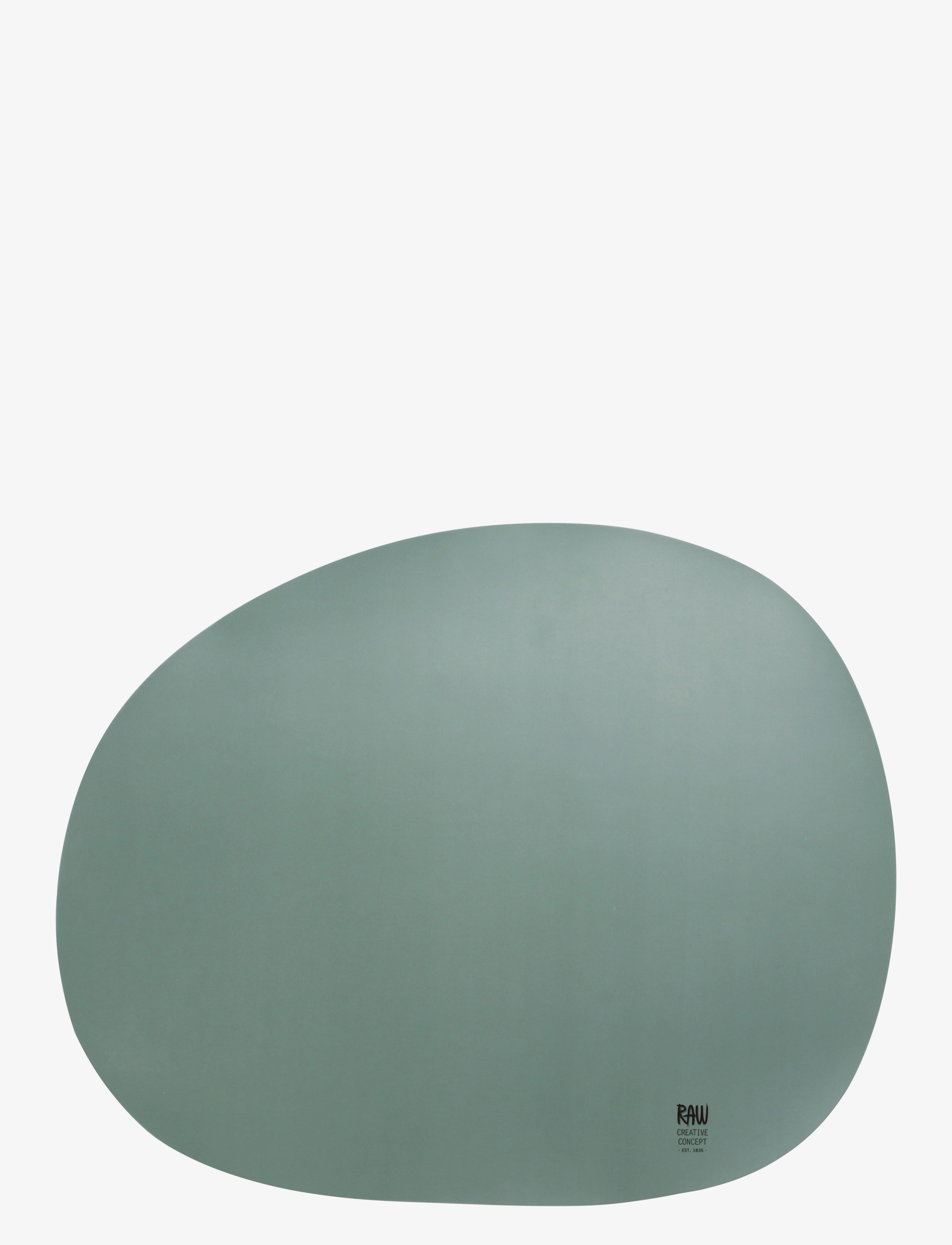AIDA Raw Silicone - Dækkeserviet Grün 1 Stk 41x33,5 Cm Grün - One Size - Unisex