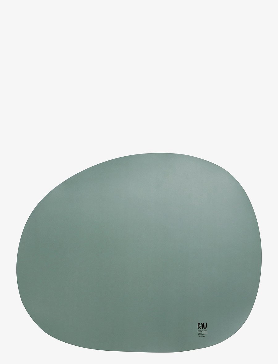 Aida - RAW Silicone - dækkeserviet green 1 stk 41 x 33,5 cm - die niedrigsten preise - green - 0