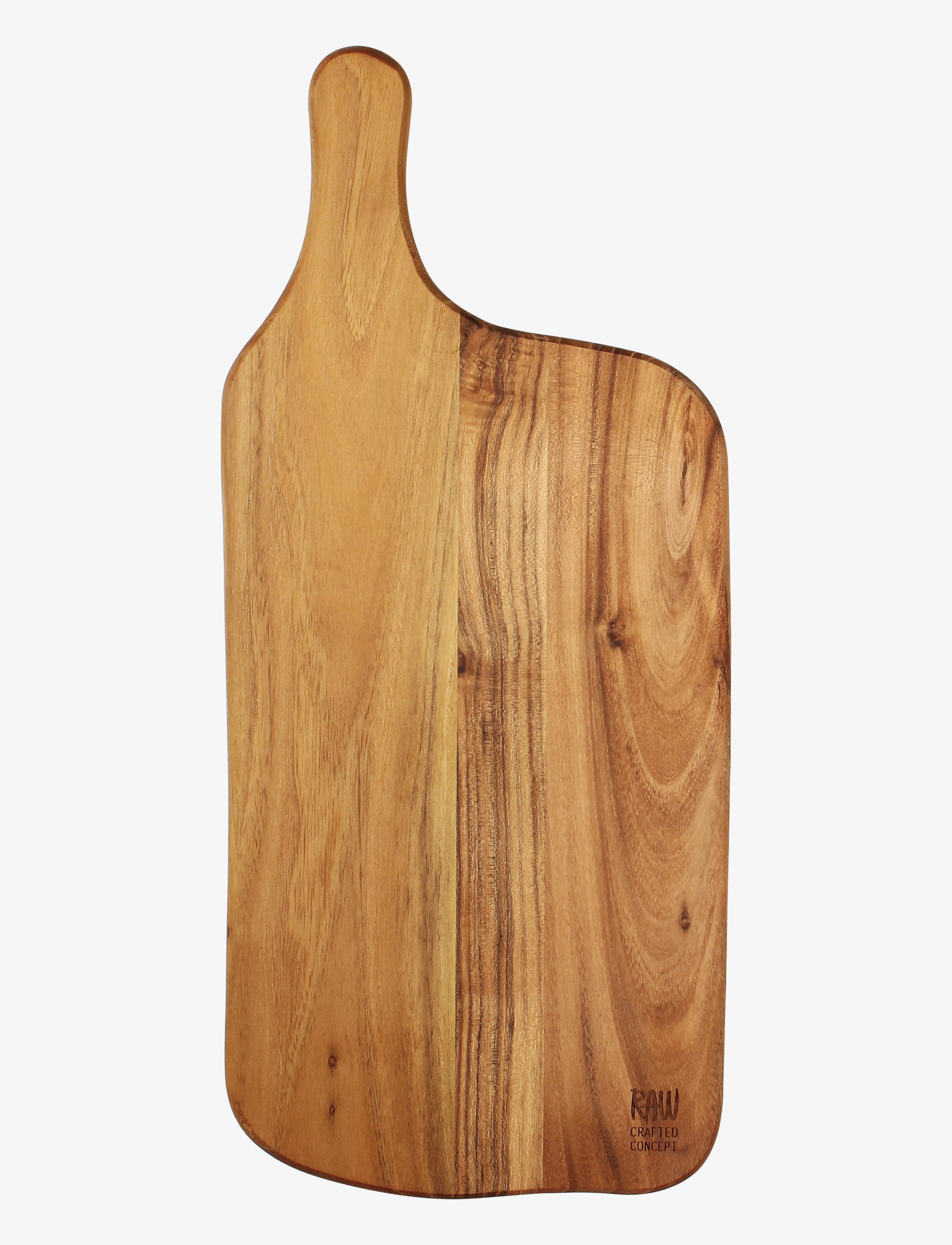 AIDA Raw Teak - Skærebræt 43X19X1,5 Cm 1 Stk Beige - One Size - Unisex