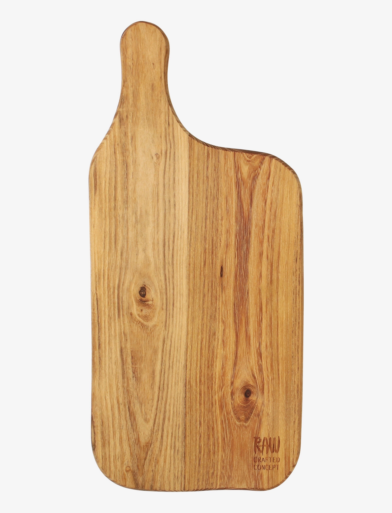 AIDA Raw Teak - Skærebræt 37,5X17X1,5 Cm 1 Stk Braun - One Size - Unisex