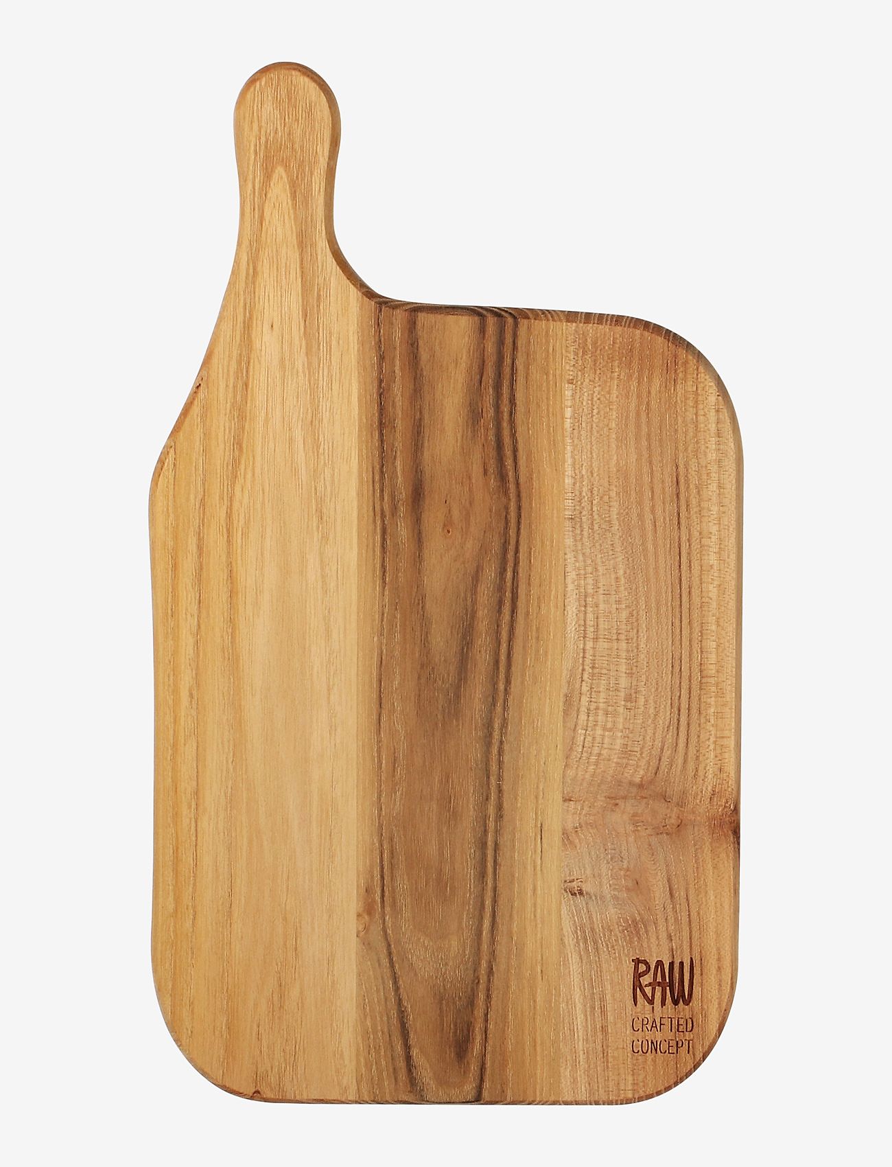 Aida - RAW Teak Wood - cuttingboard - de laveste prisene - nature - 0