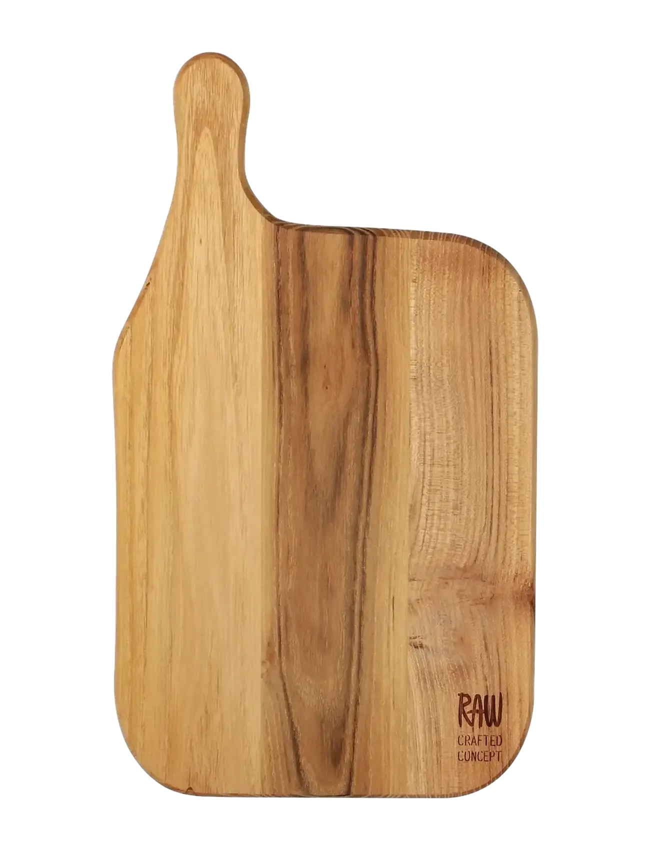 AIDA Raw Teak - Skærebræt 32X15X1,5 Cm 1 Stk NATURE - One Size - Unisex