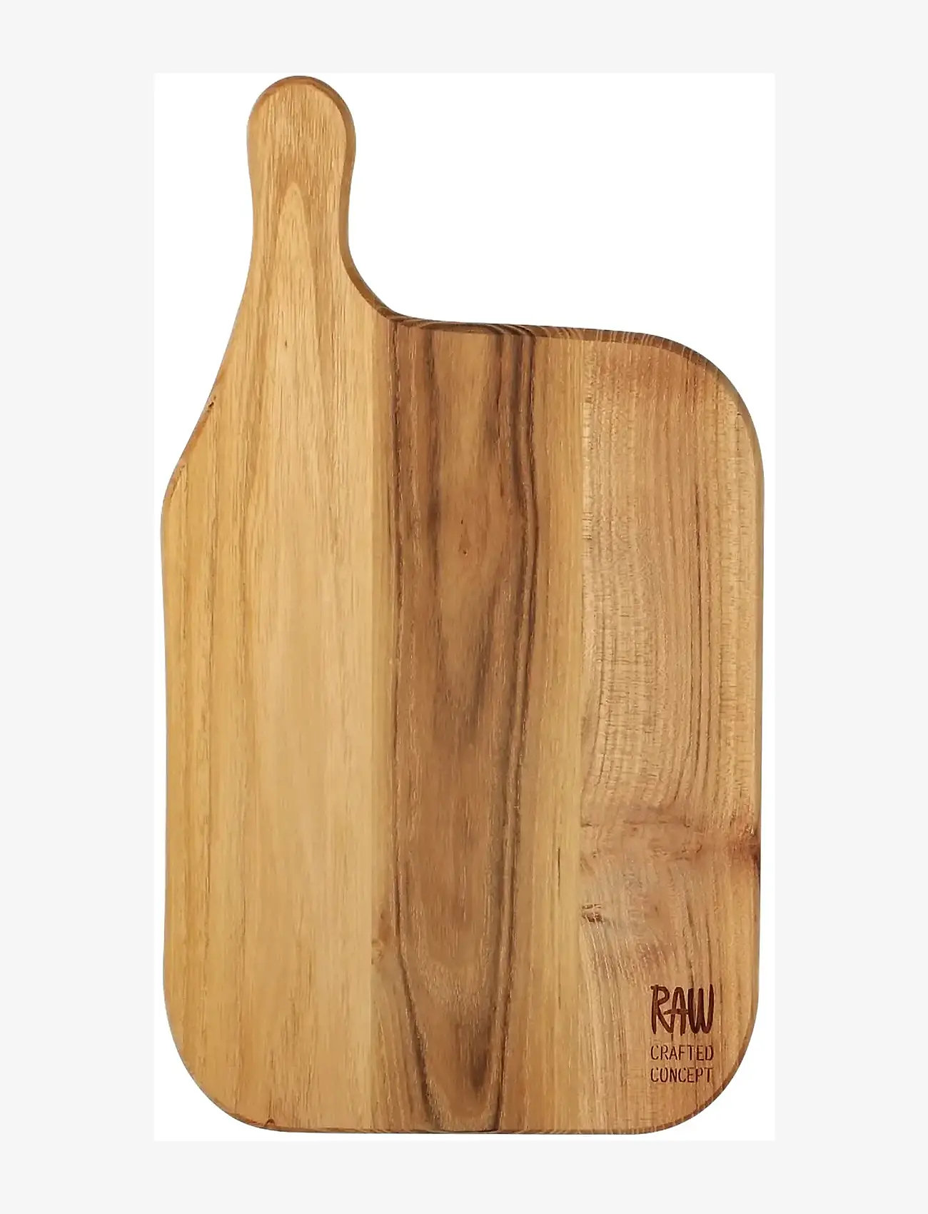 Aida - RAW Teak - skærebræt 32x15x1,5 cm 1 stk - schneidebretter - nature - 1