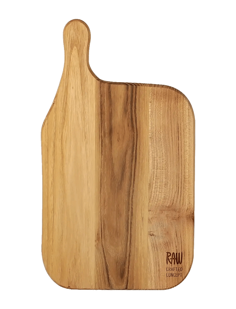 Aida - RAW Teak - skærebræt 32x15x1,5 cm 1 stk - schneidebretter - nature - 1