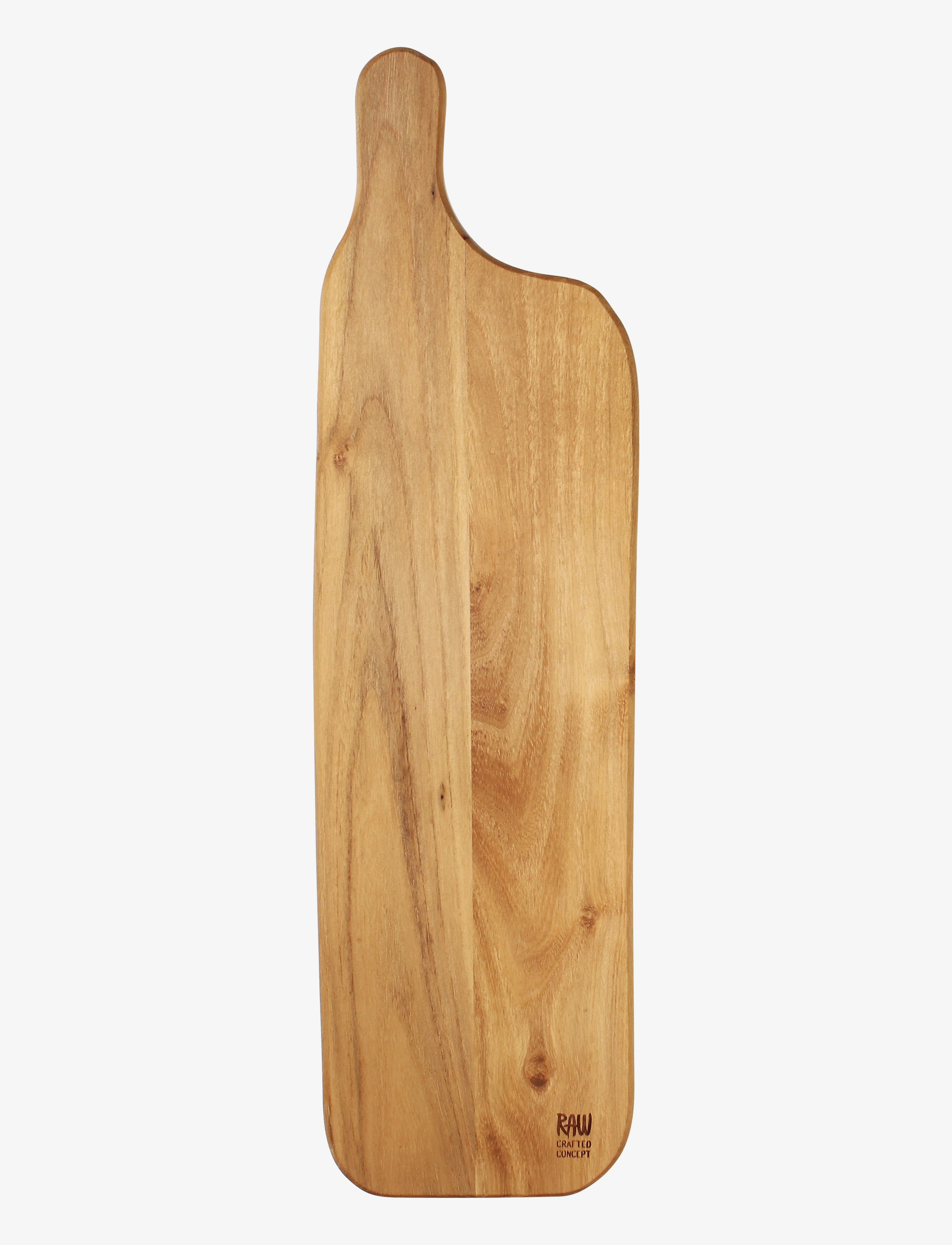 AIDA Raw Teak - Skærebræt 50X14X1,5 Cm 1 Stk Beige - One Size - Unisex