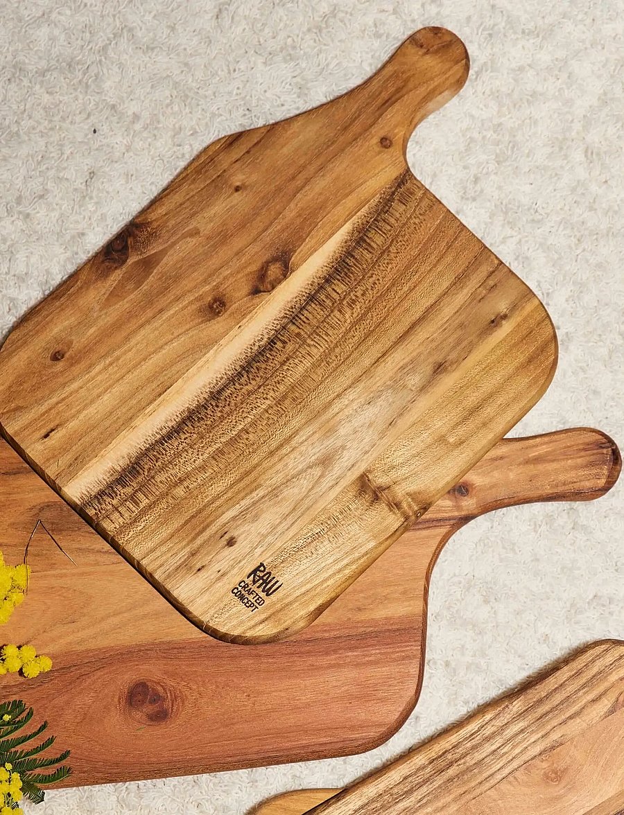 Aida - RAW Cutting Board - lõikelauad - natural - 0