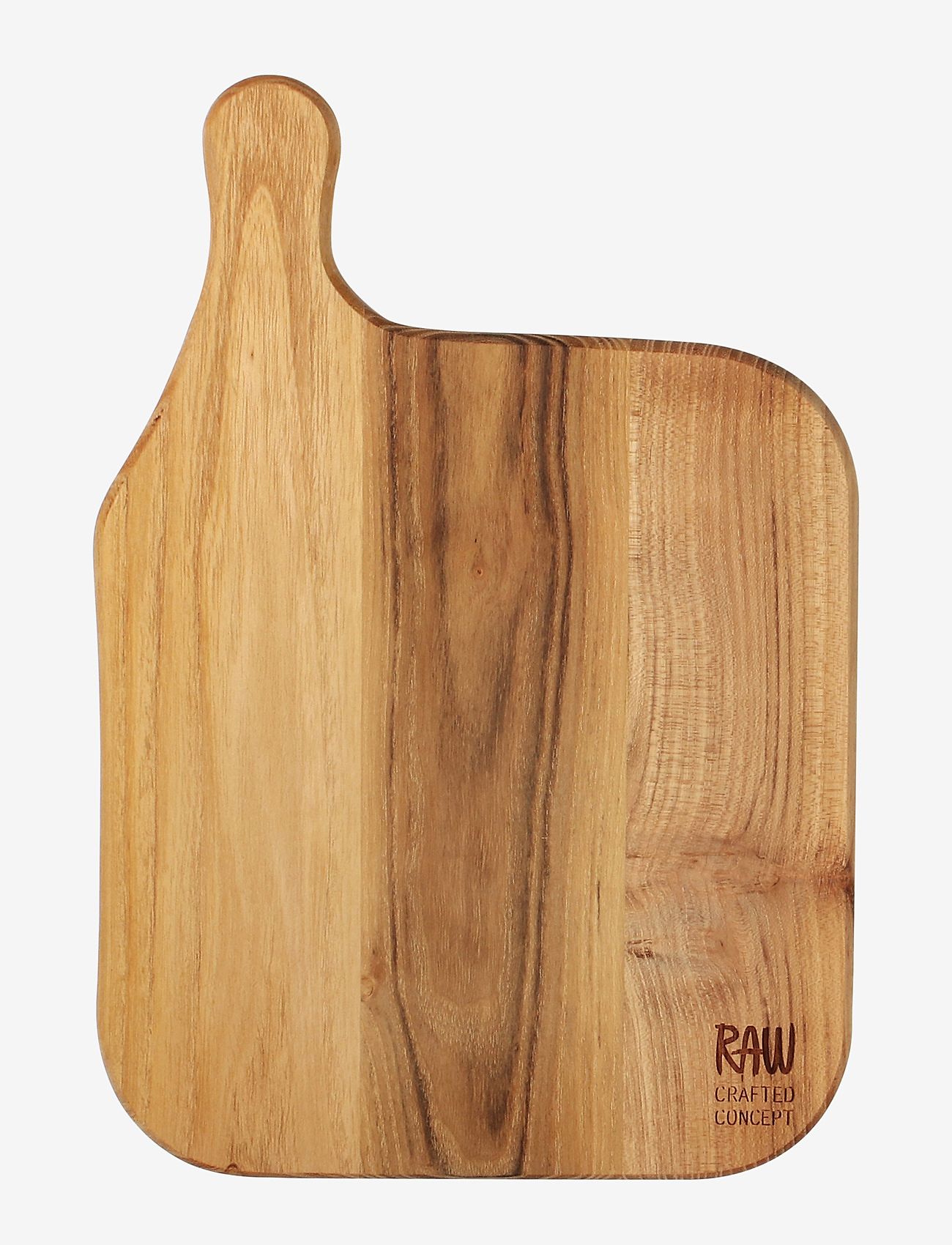 Aida - RAW Teak Wood - cuttingboard - nature - 0