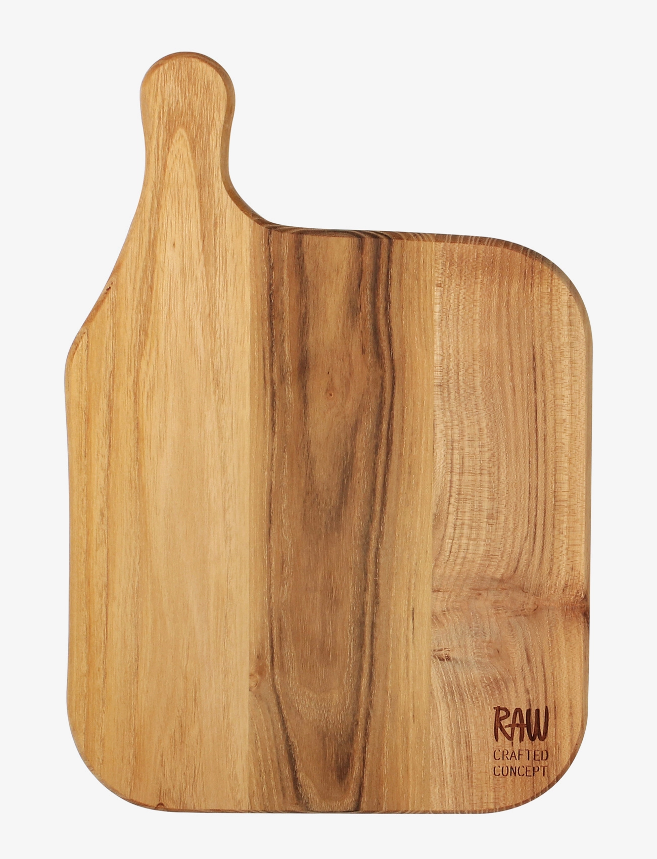 AIDA Raw Teak - Skærebræt 32X22X1,5 Cm 1 Stk Braun - One Size - Unisex