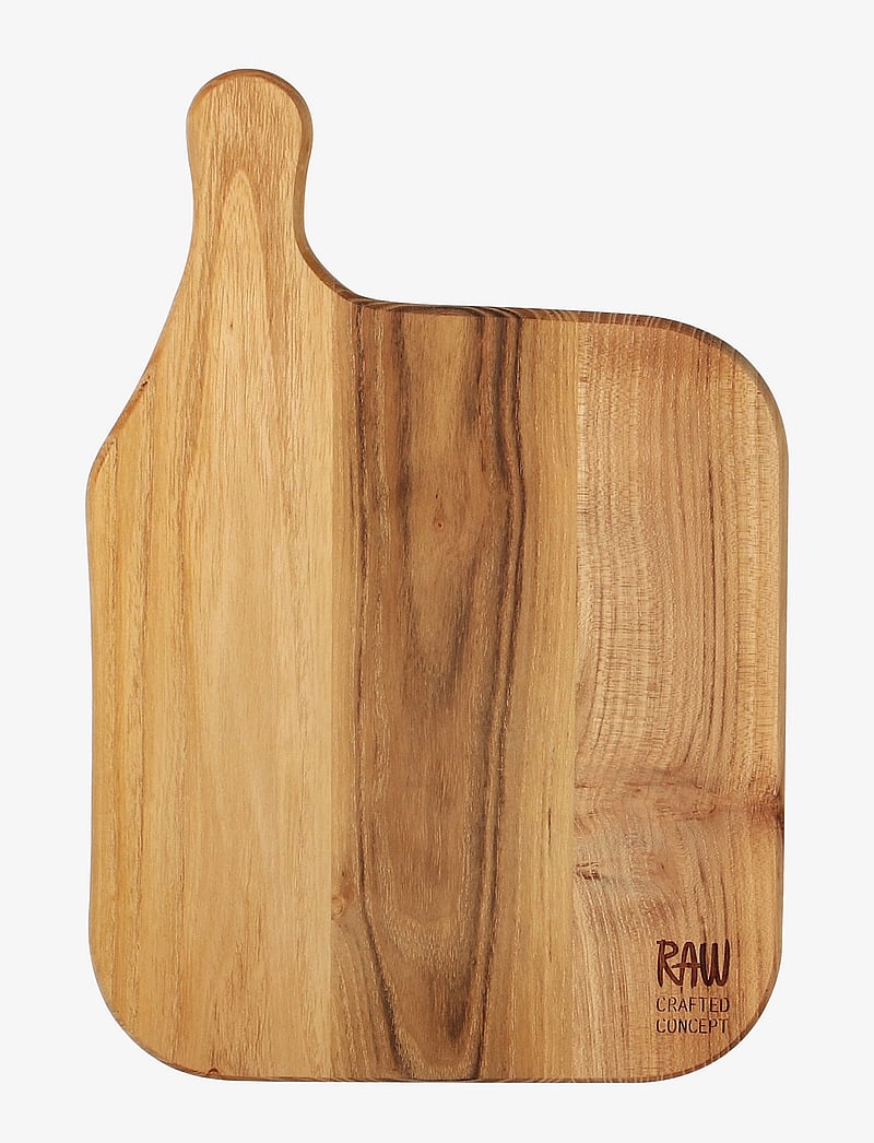 Aida - RAW Teak - skærebræt 32x22x1,5 cm 1 stk - schneidebretter - nature - 1
