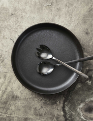 Aida - RAW cutlery black coating -  2 pcs saladset - zemākās cenas - black - 1