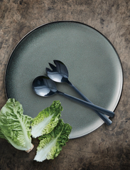 Aida - RAW cutlery black coating -  2 pcs saladset - laveste priser - black - 2