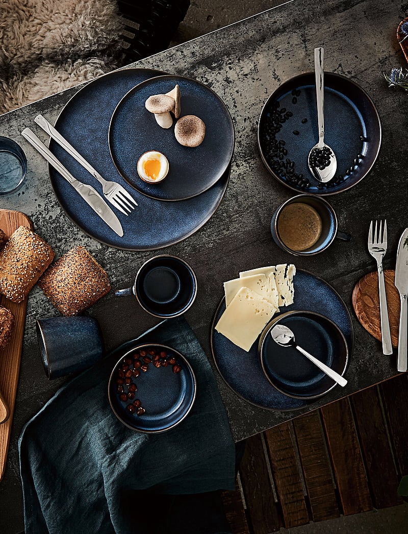 Aida - RAW - bestik 16 dele sæt blank stål 4 x (kniv, ske, gaffel, kaffeske) gaveæske - nach preis einkaufen - polish mirror - 1