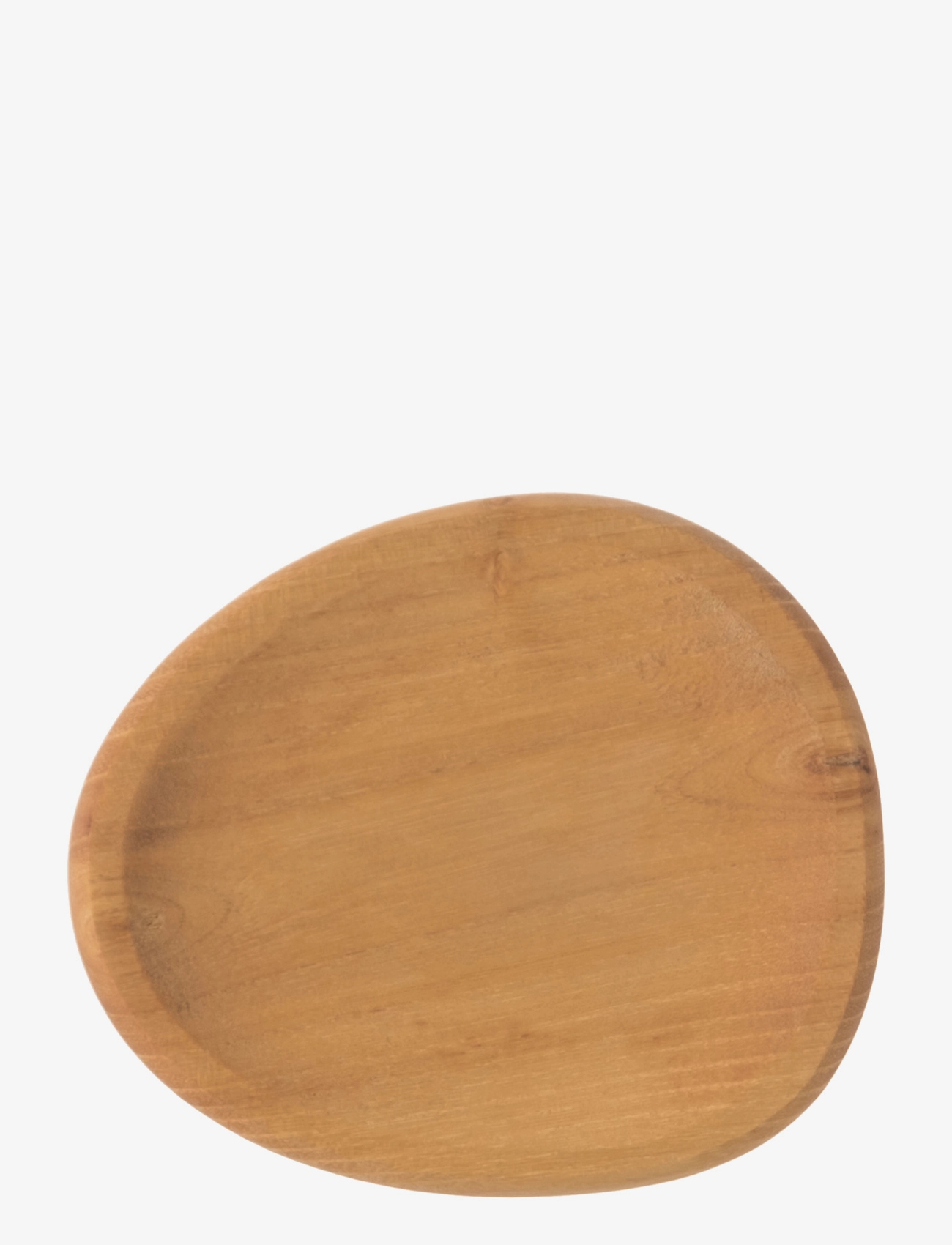 Aida - RAW Teak Wood - partyplate - nature - 0