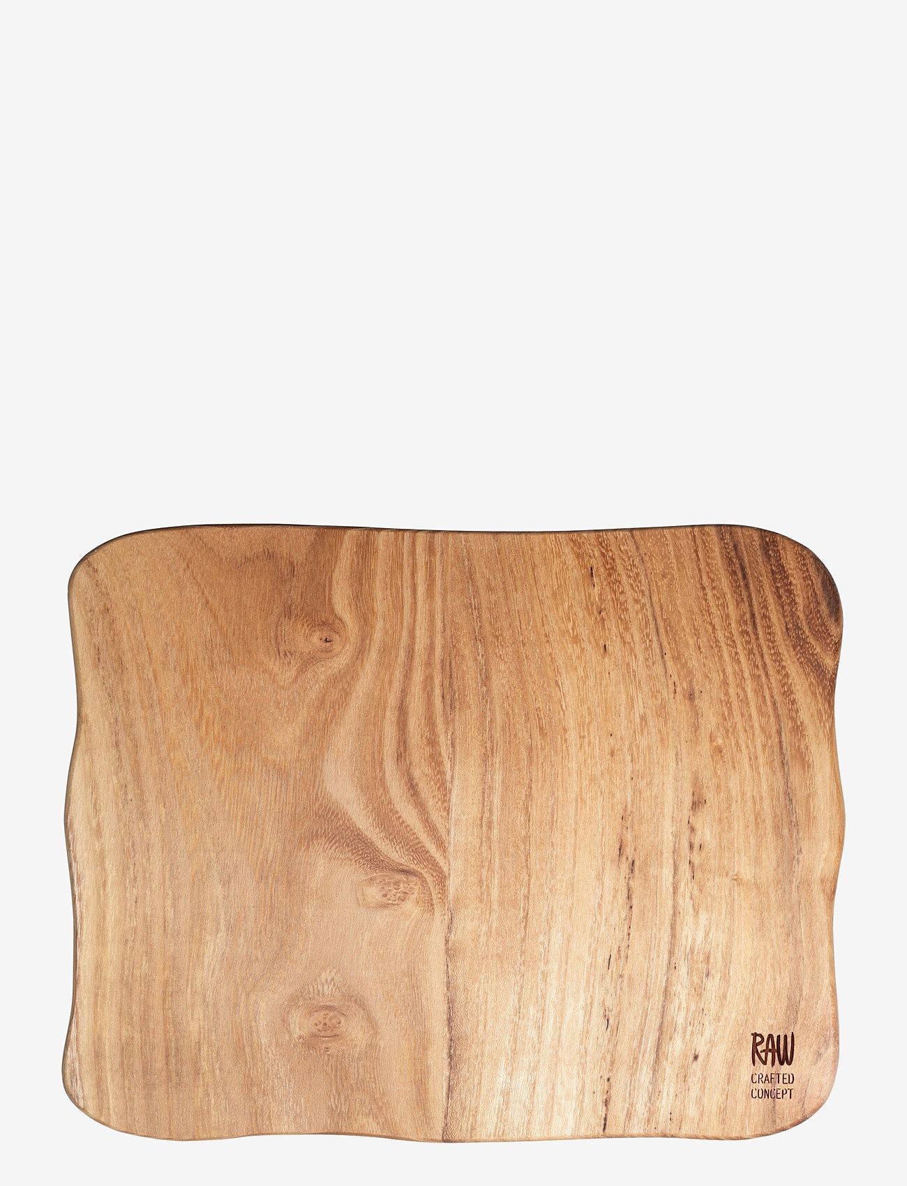 Aida - RAW Teak - skærebræt 1 stk 32x24x2 cm - teak - 0