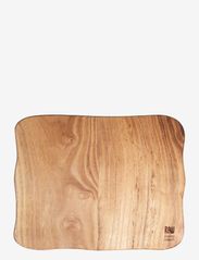RAW Teak Wood - cuttingboard - TEAK