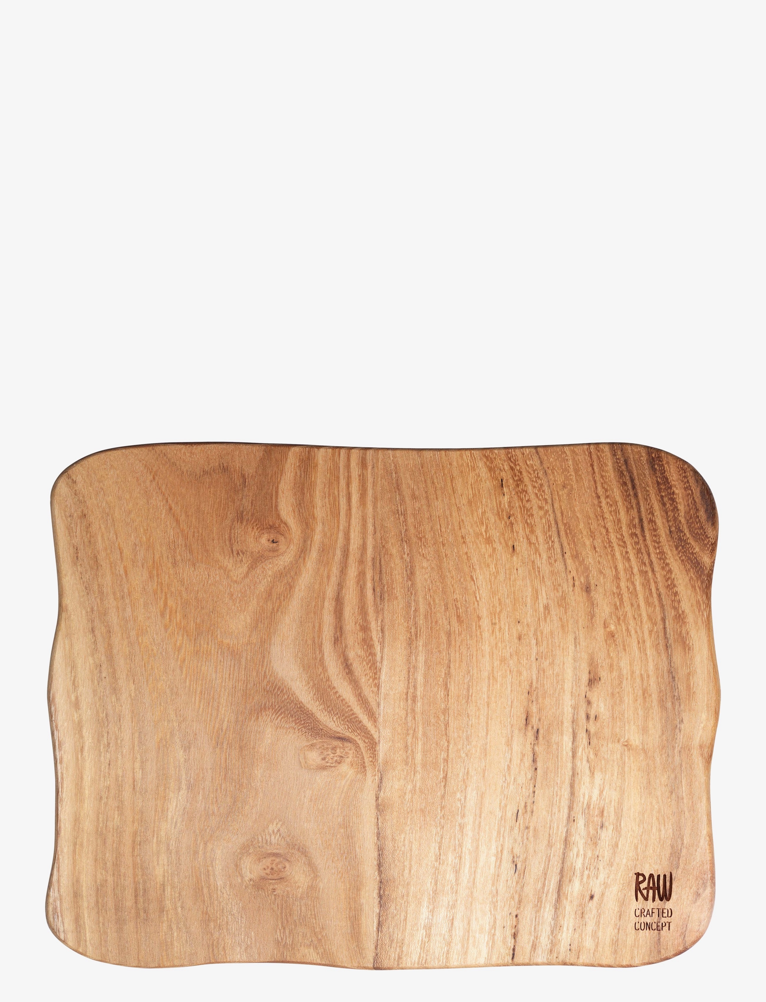 Aida | Raw Teak - Sk&auml;rbr&auml;da   1 St 40X30X2 Cm | ONE SIZE