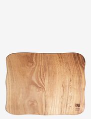 RAW Teak Wood - cuttingboard - TEAK