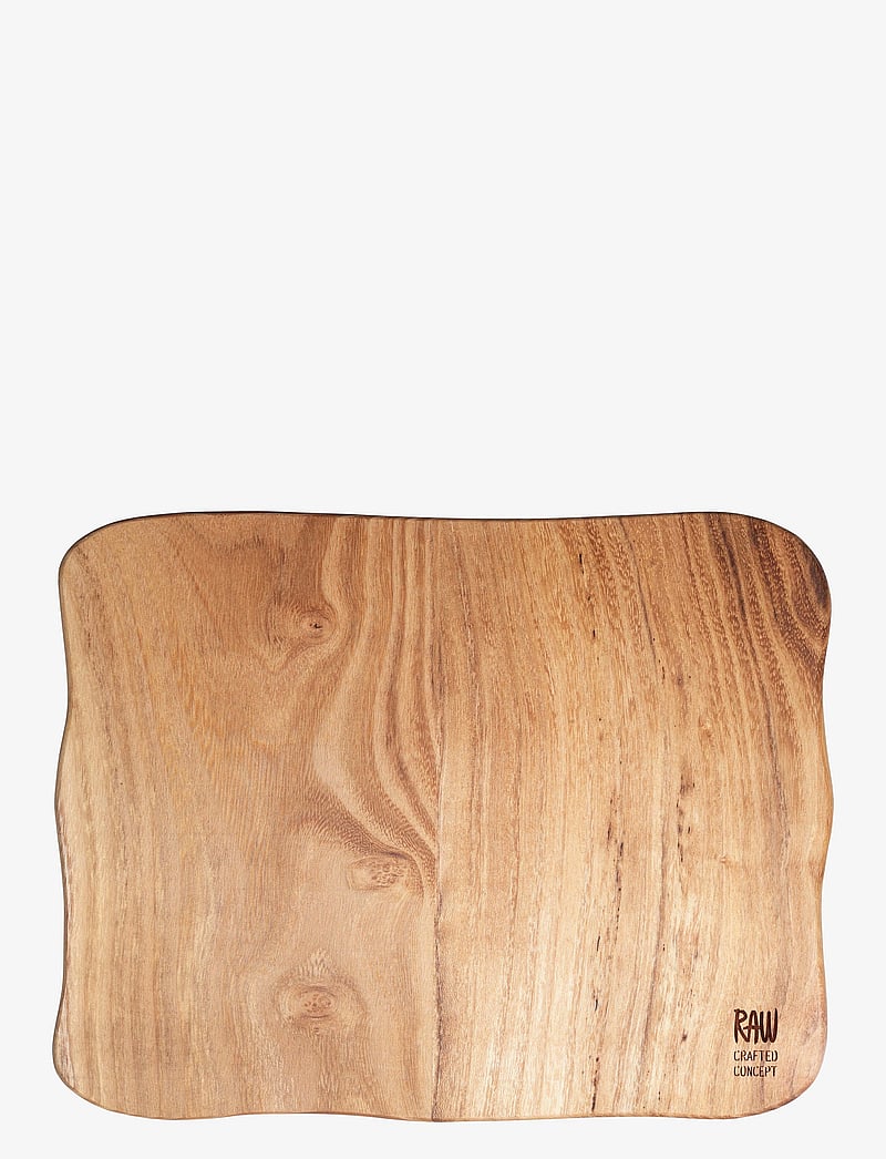 Aida - RAW Teak - skærebræt 1 stk 40x30x2 cm - schneidebretter - teak - 1