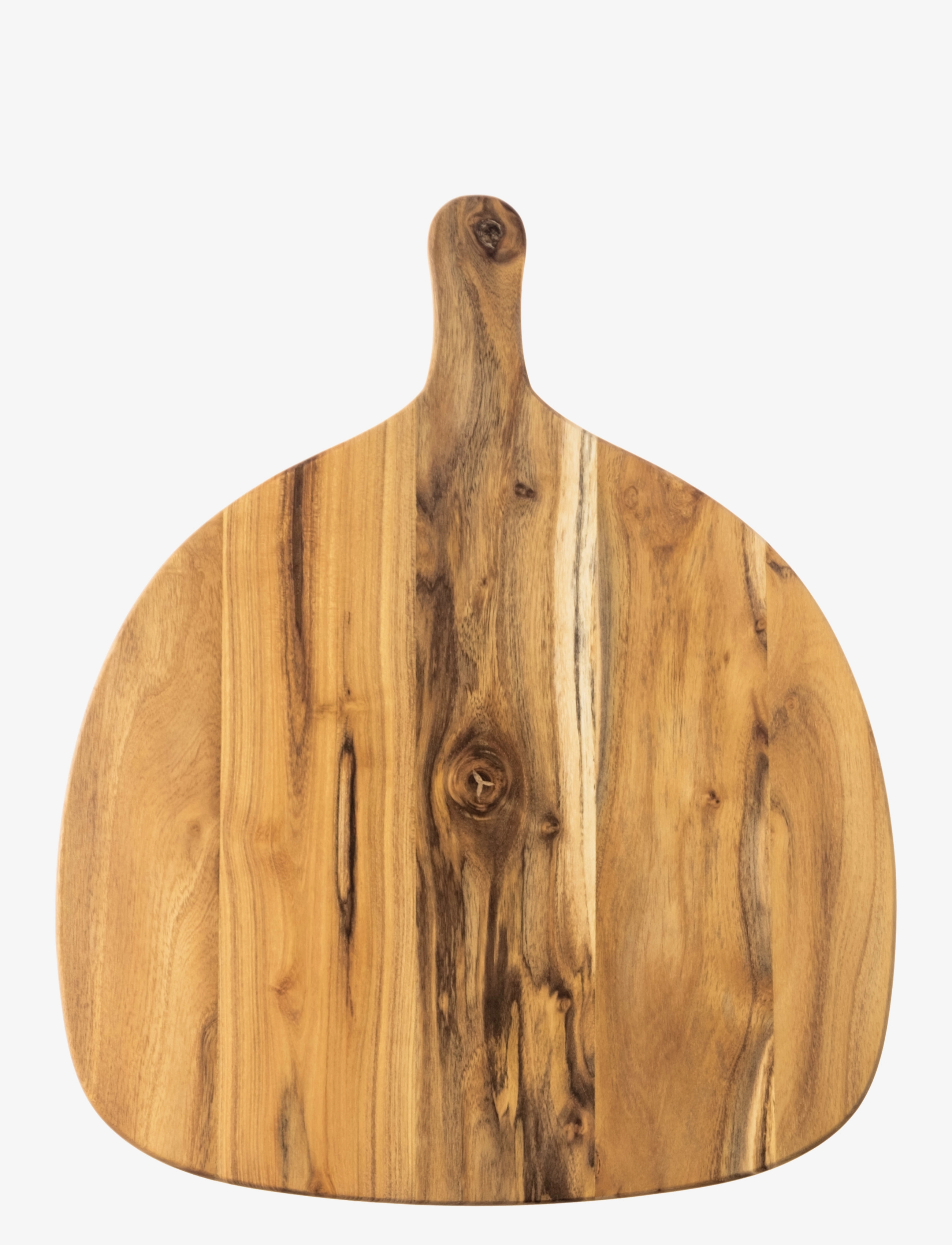 AIDA Raw Teak - Pizza / Serveringsbræt 1 Stk 46X37,8X1,5 Cm Braun - One Size - Unisex
