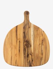 Aida - RAW Teak Wood - pizza / serving board - laveste priser - teakwood color - 0