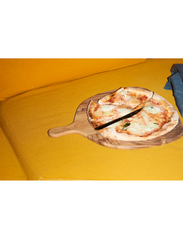 Aida - RAW Teak Wood - pizza / serving board - laveste priser - teakwood color - 2