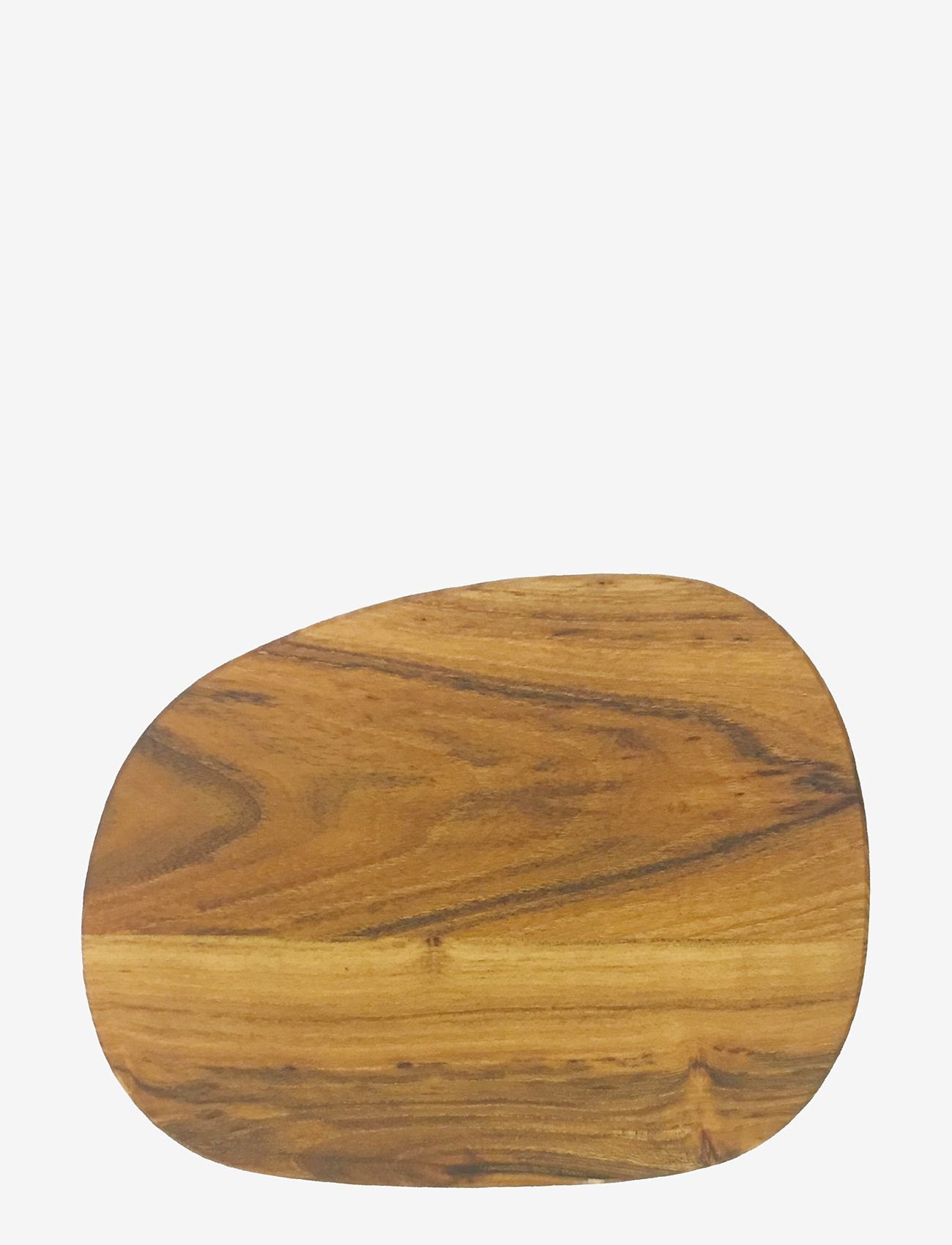 Aida - RAW Teak - smørbræt 2 stk 19x14x1 cm - schneidebretter - teakwood - 0