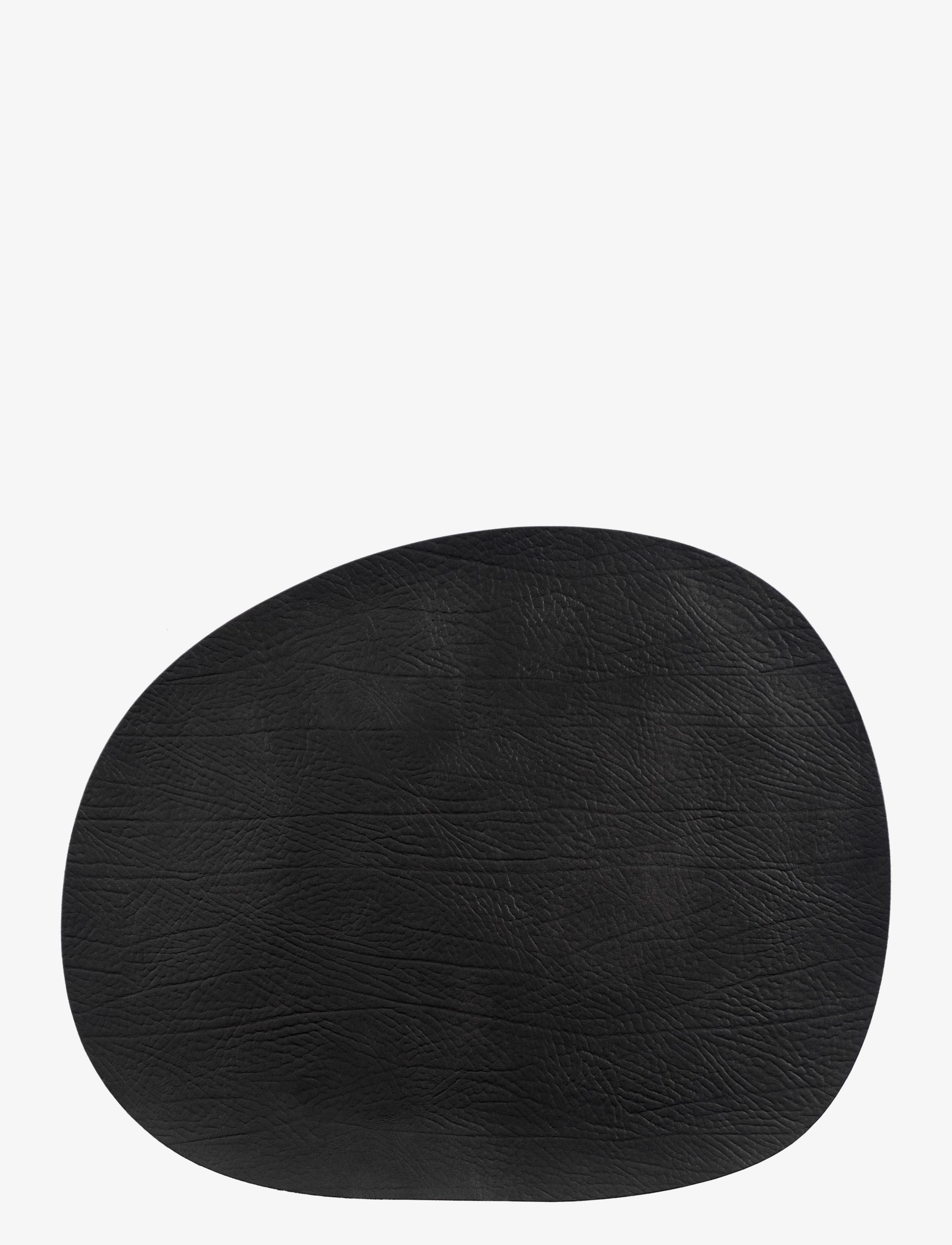 AIDA Raw Organic Placemat Schwarz - H0.5CM - Unisex