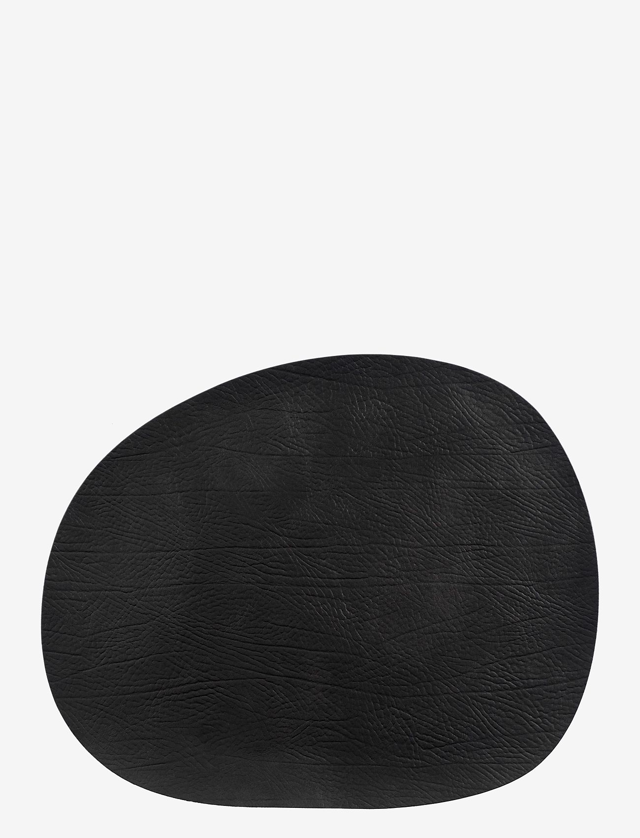 Aida - RAW organic placemat - osta hinnan perusteella - black - 0