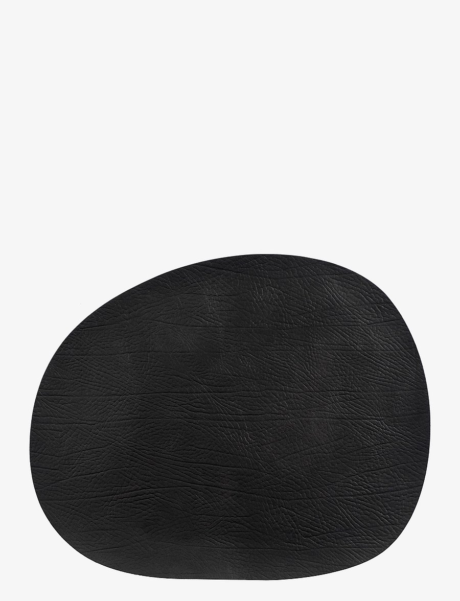 Aida - RAW organic placemat - valentinstaggeschenke - black - 1