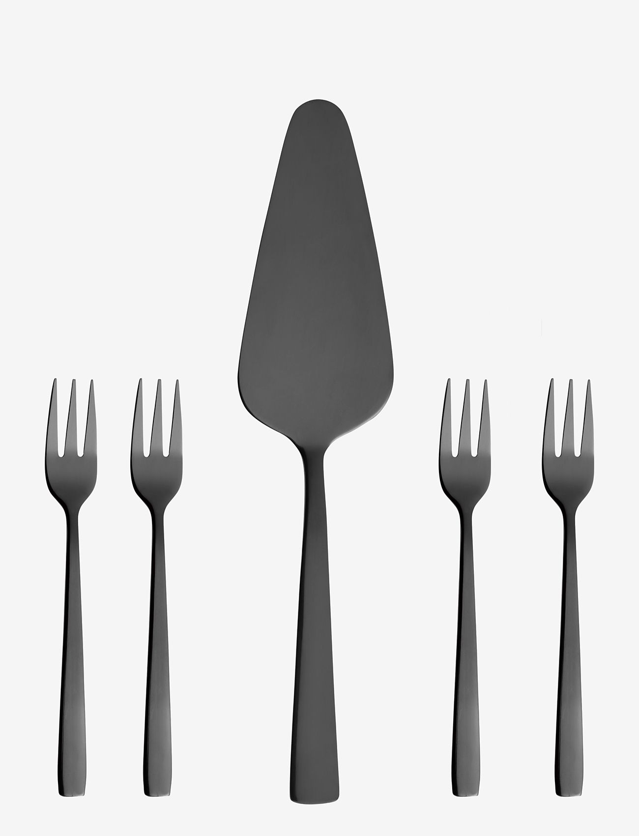 Aida - RAW cutlery black coating - laveste priser - black - 0