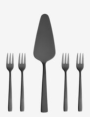 RAW cutlery black coating - BLACK