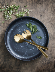 Aida - RAW cutlery gold color coating -  2 pcs saladset - die niedrigsten preise - gold - 1