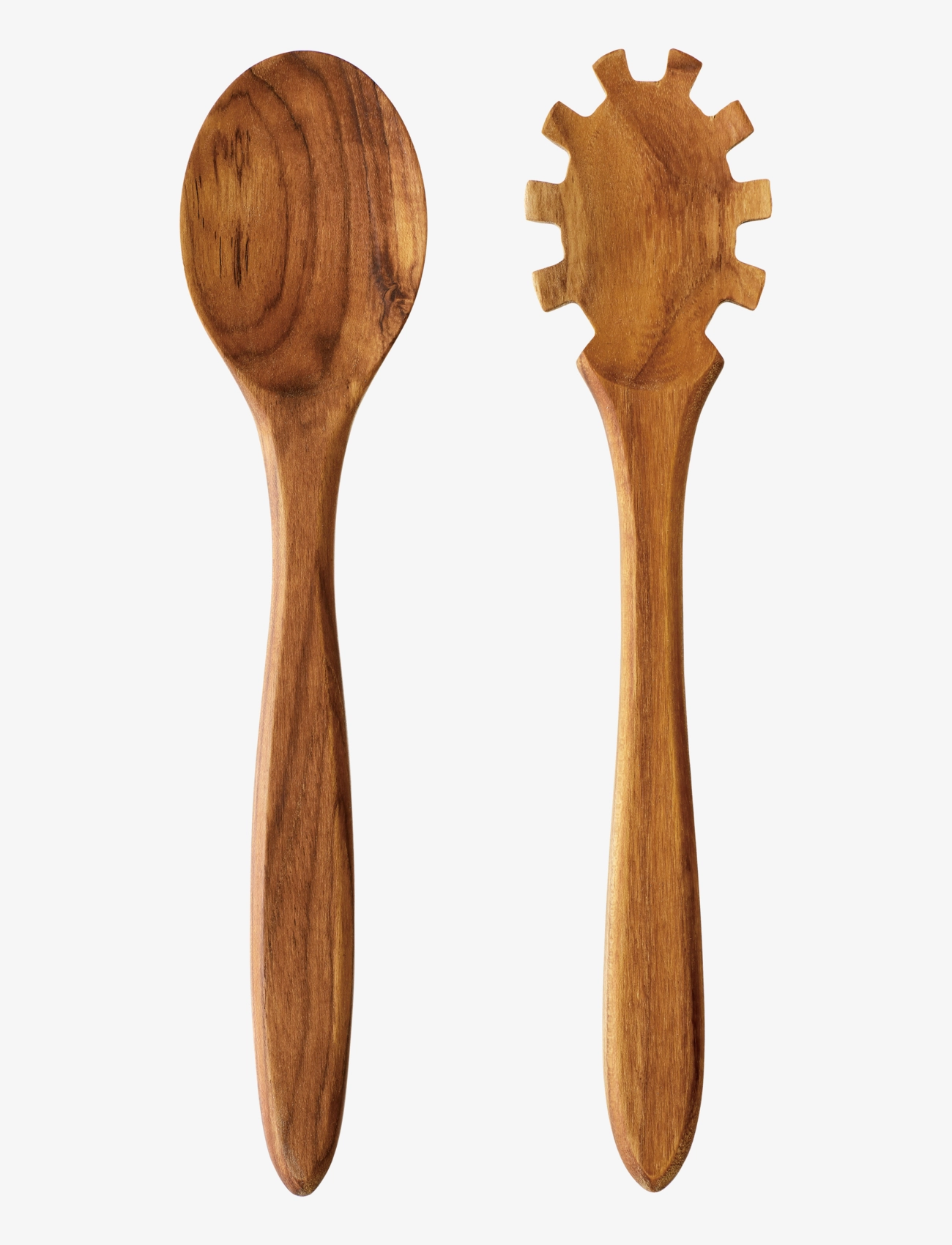 AIDA Raw Teak - Salad Set Braun - One Size - Unisex