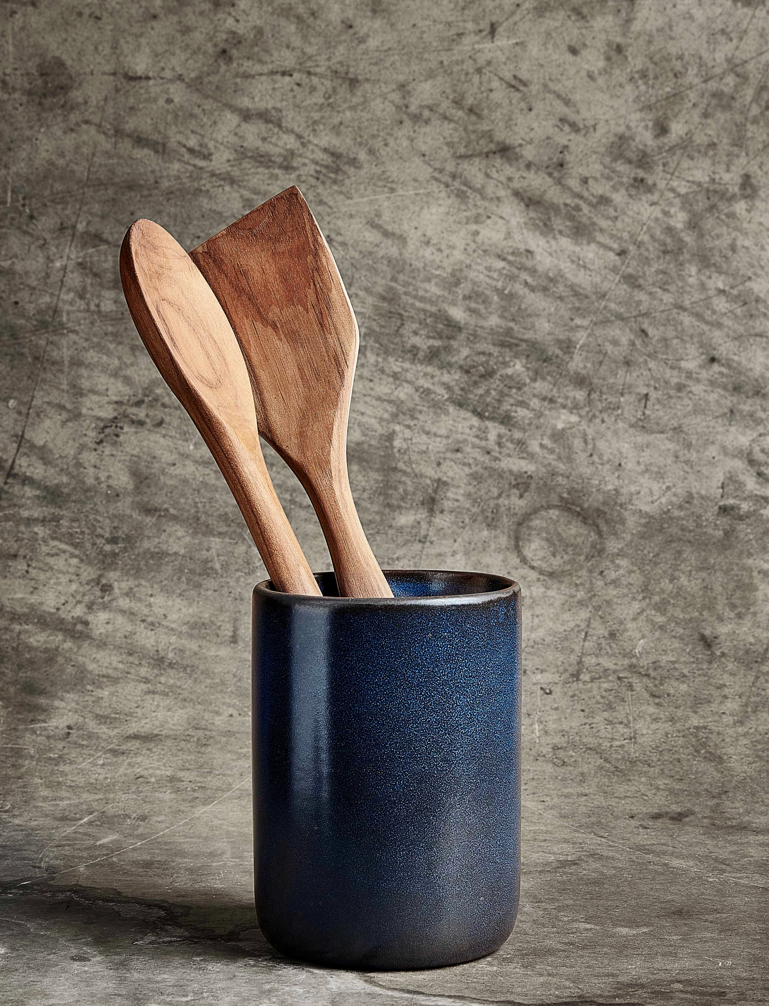 Aida Raw Teak Palet 1 Stk, One Size, Kitchen Tools, Beige - Spoons & Ladels, Homeware