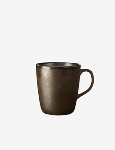 RAW Metallic Brown - wall mug w handle, Aida