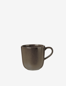 Raw Metallic Brown - coffee mug, Aida