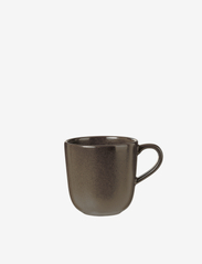 Raw Metallic Brown - coffee mug - BROWN