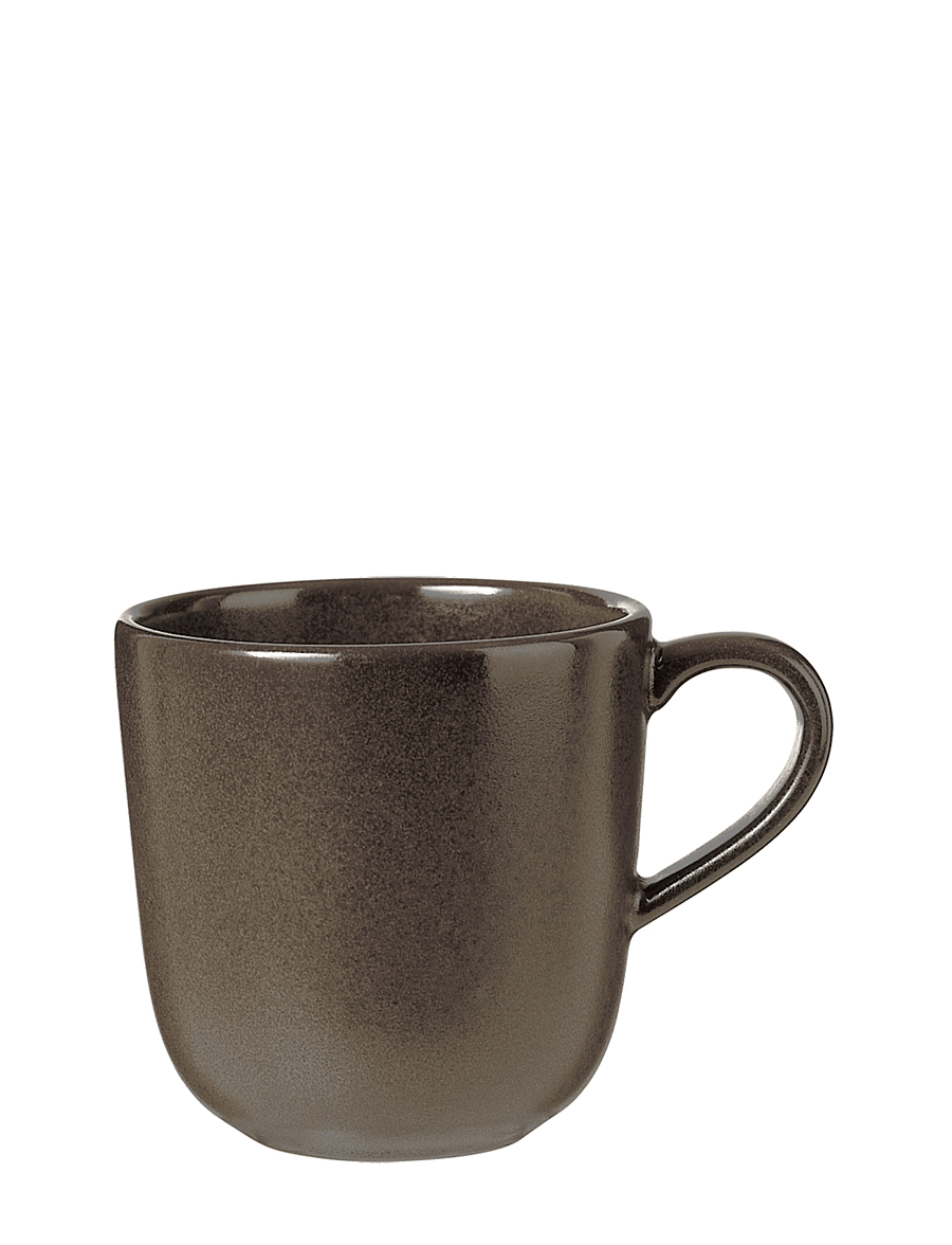 Aida - RAW Metallic Brown - kaffekop 1 stk 20 cl - die niedrigsten preise - brown - 0