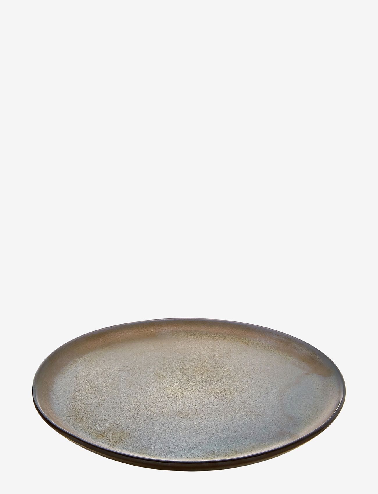 Aida - RAW Metallic Brown - dessert tallerken  1 stk 20 cm - die niedrigsten preise - brown - 0