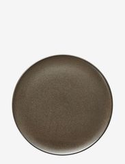 RAW Metallic Brown - lunch plate - BROWN