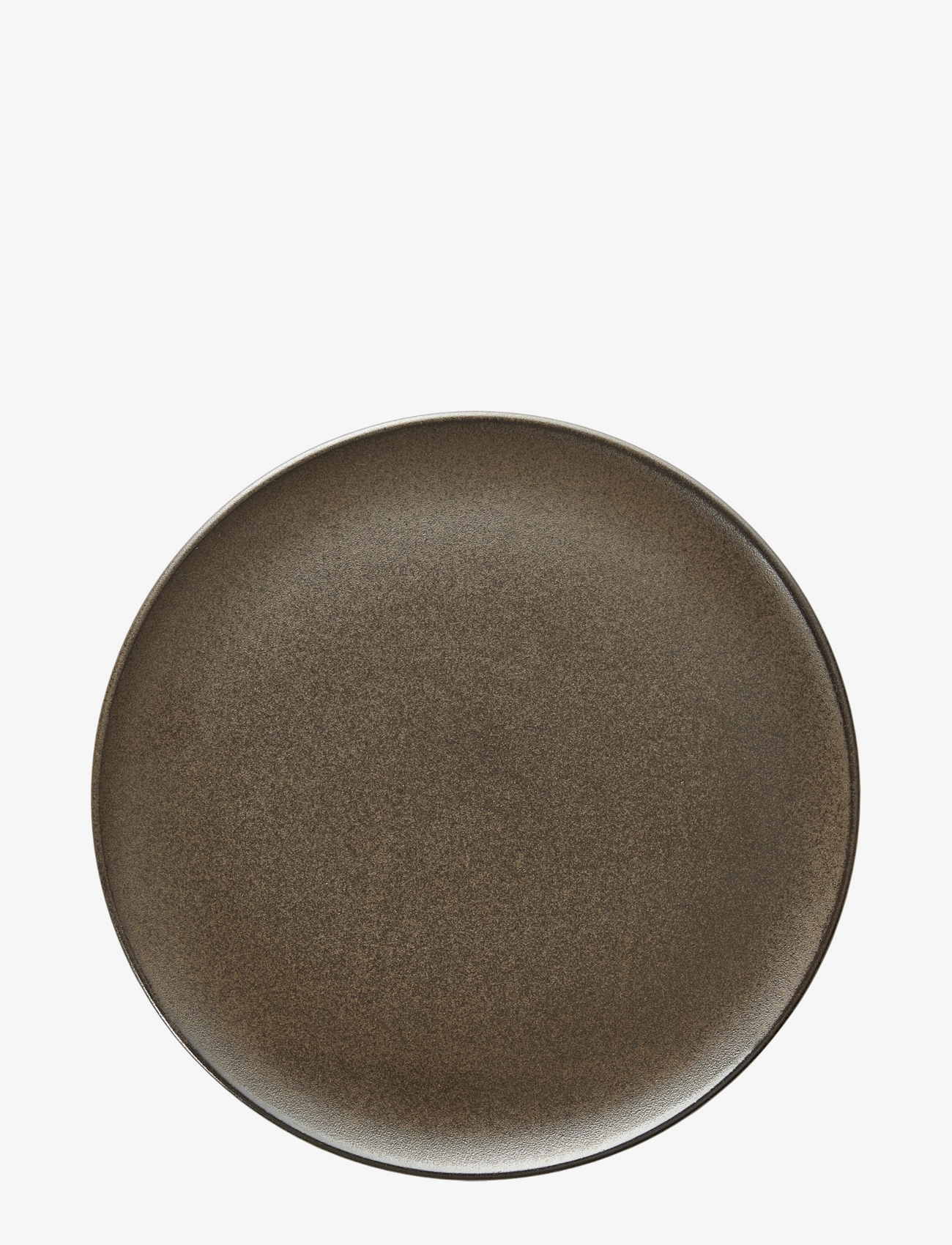 Aida RAW Metallic Brown - frokost tallerken  1 stk 23 cm - 4 for 3 - BROWN / brown