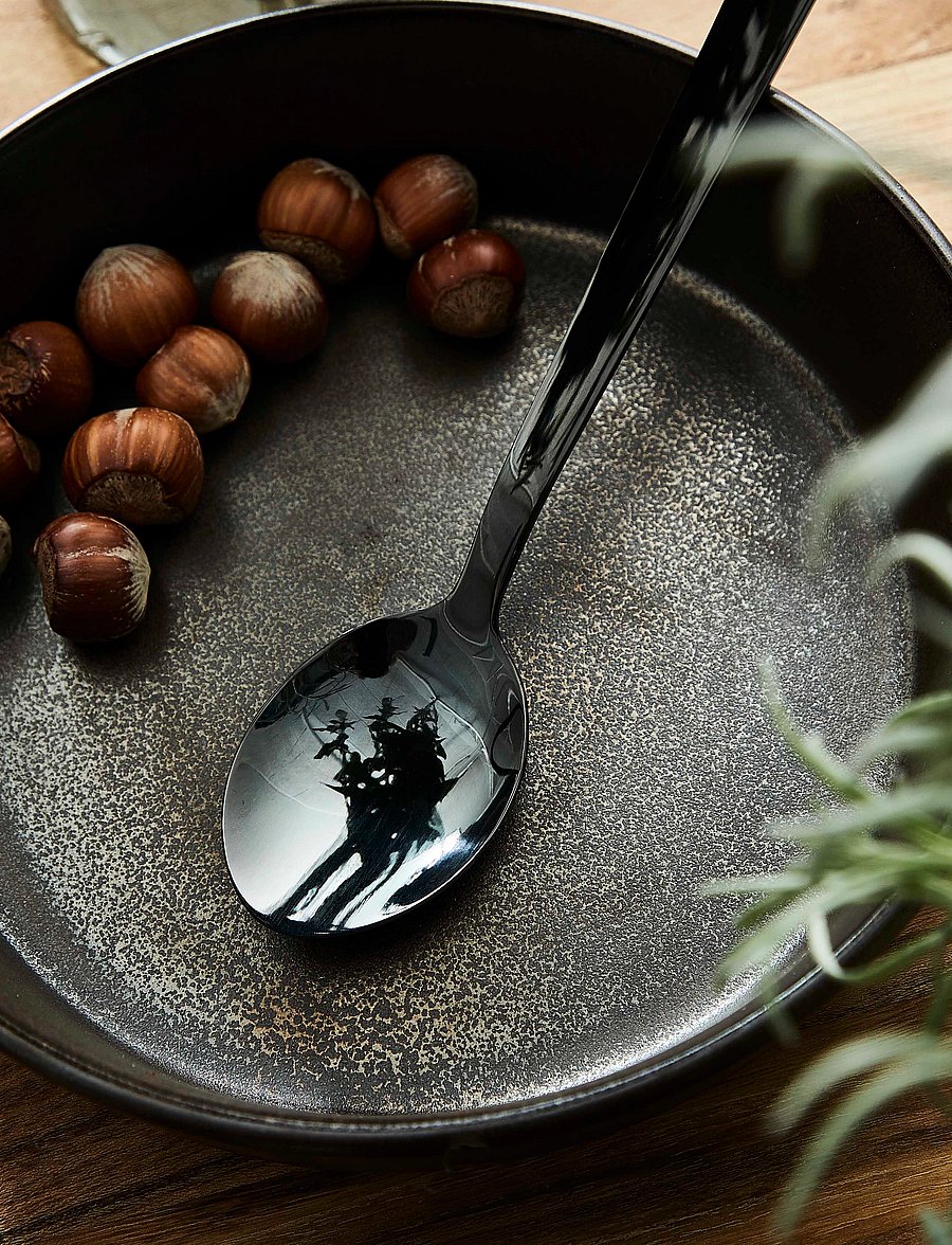 Aida - RAW Soup Plate - serveerimisnõud - metallic brown - 4