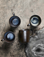 Aida - raw mug with handle metallic brown - laagste prijzen - brown - 1