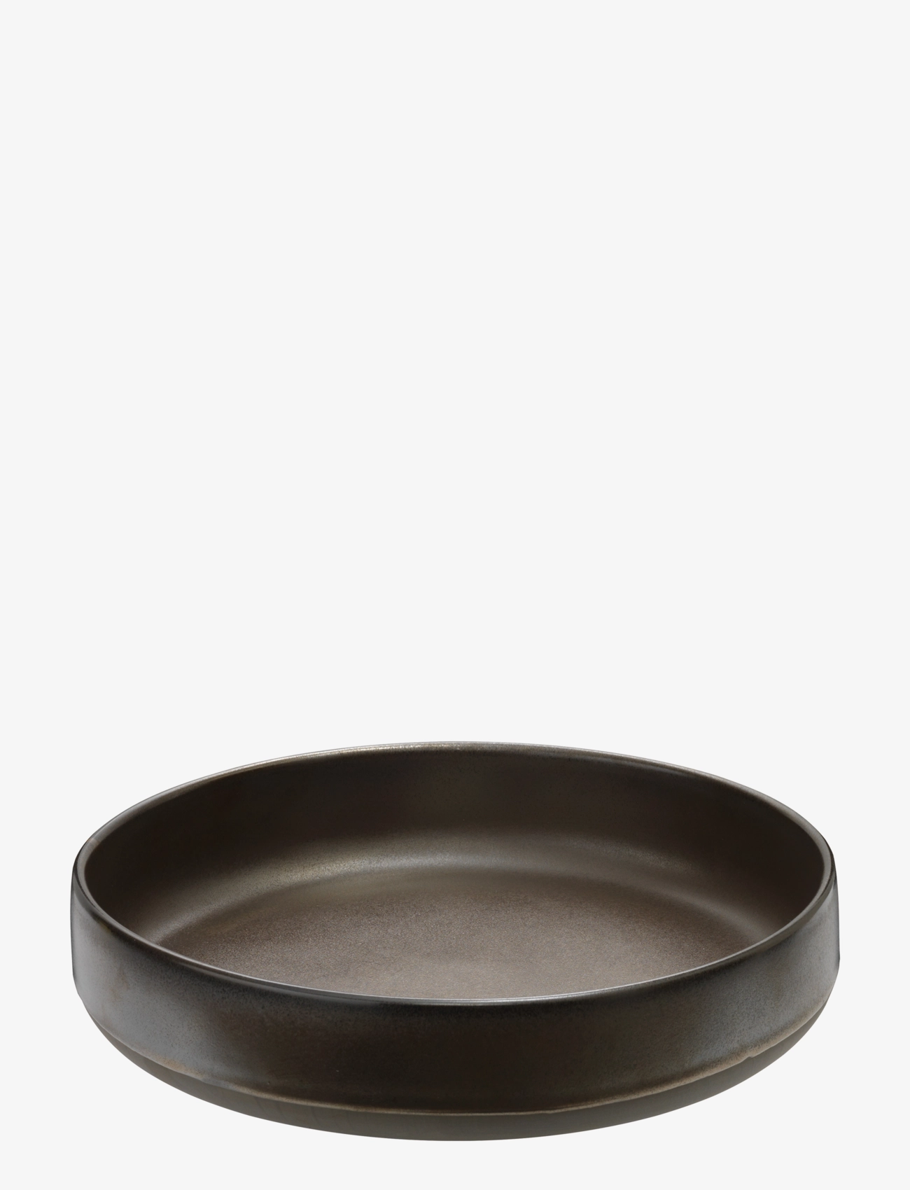 Aida - RAW Metallic Brown - serveringsskål  1 stk d30 x h6,4 cm - serving bowls - brown - 2