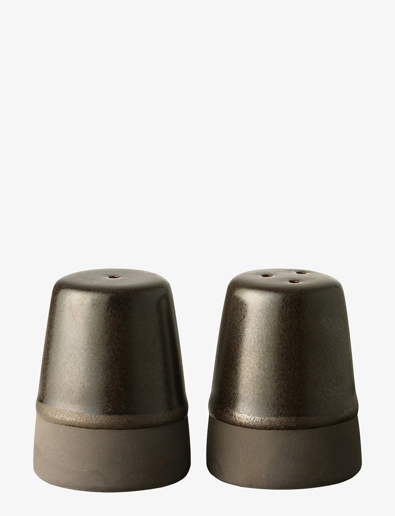 Aida - Raw Metallic Brown Salt