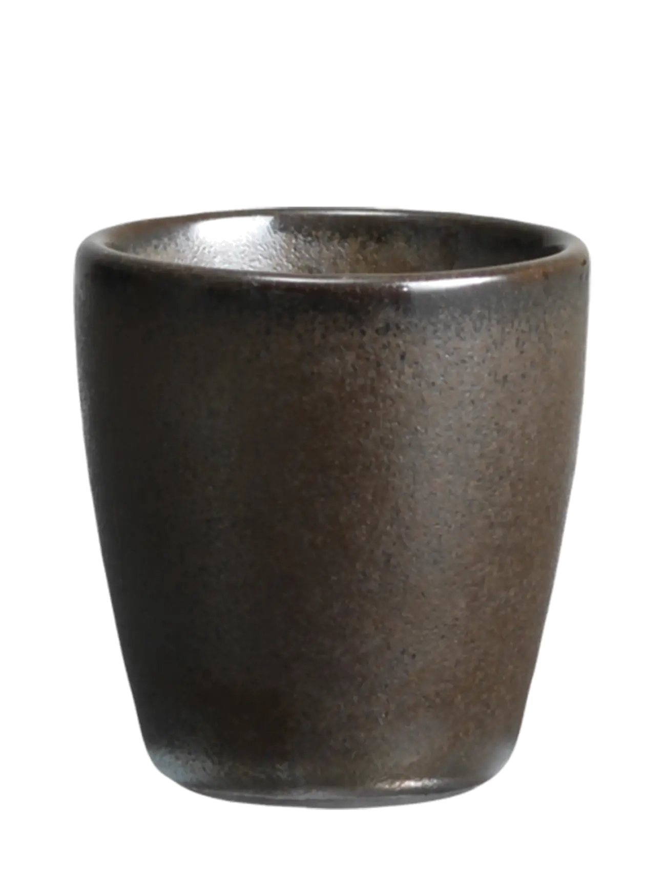 Aida RAW Metallic Brown - æggebæger 1 stk d5 x h5,3 cm - Gifts - BROWN / brown