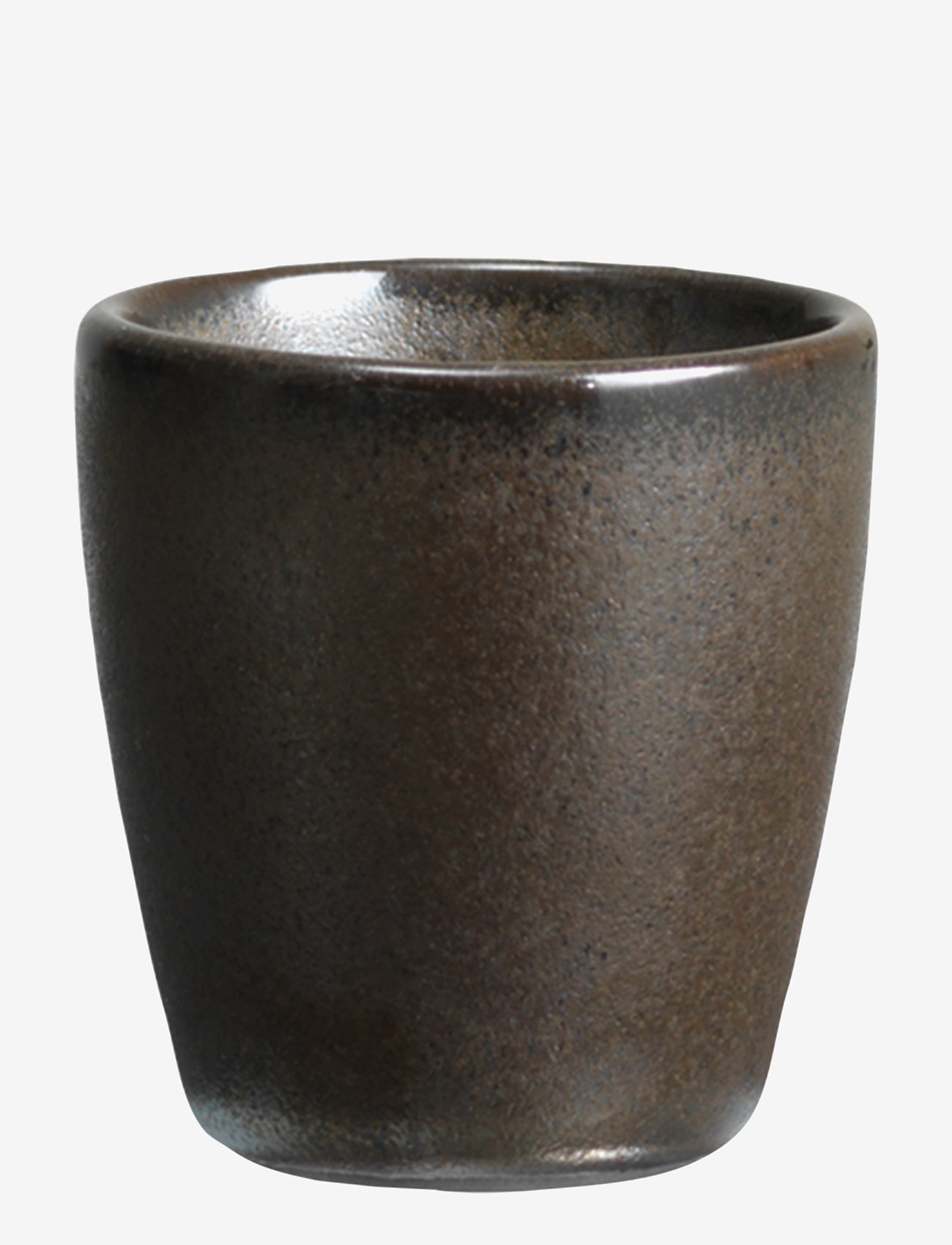 Aida - RAW Metallic Brown egg cup - mažiausios kainos - brown - 0